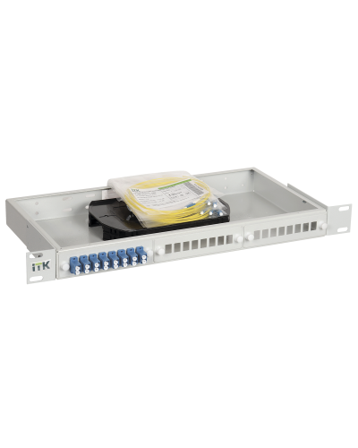 FOBX24-1U-8SCUD09. Кросс оптический 19. ITK в Омске
