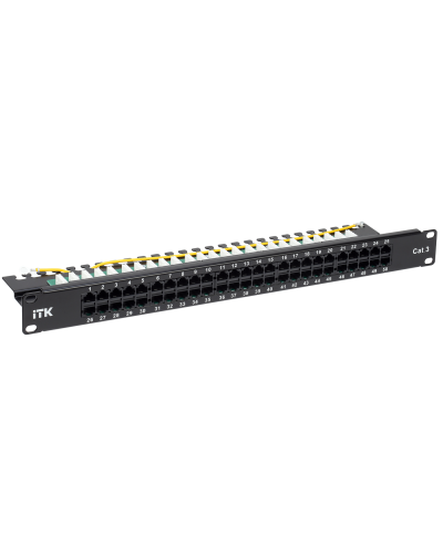 PP50-1UC03U-D05: Патч-панель 19" в Омске