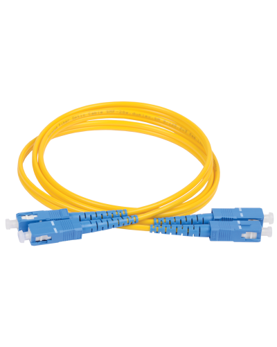 FPC09-SCU-SCU-C2L-15M. Патч-корд оптический. ITK в Омске