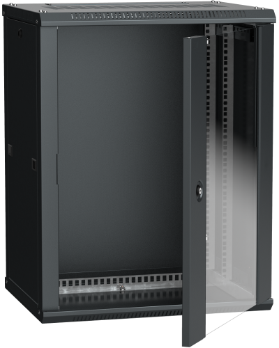 LWR5-18U64-GF. Шкаф телекоммуникационный 19 настенный 18U. ITK в Омске