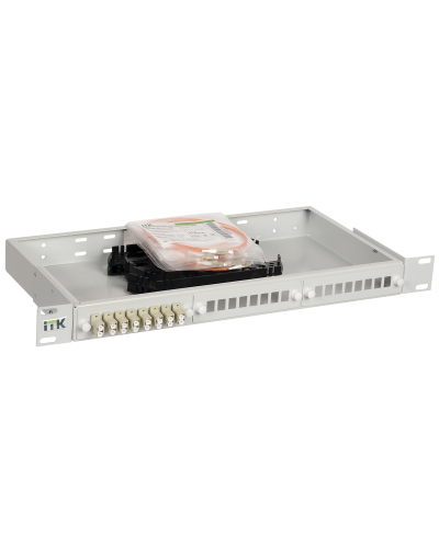 FOBX24-1U-12SCUD50. Кросс оптический 19. ITK в Омске
