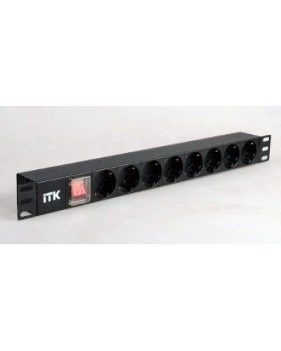 PH12-8D3. Блок розеток 19”. ITK в Омске