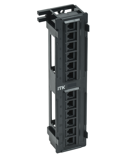 PP12-C6U-D05: Патч-панель в Омске