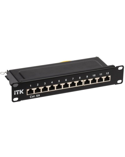 PP12-1UC6AS-D05-10. Патч-панель 10. ITK в Омске