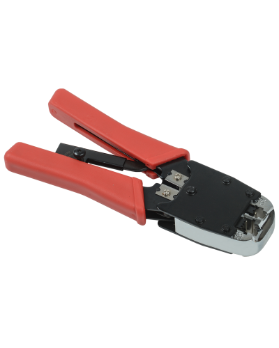TM1-B11V: Инструмент обжимной RJ-45/12 с храповым механизмом вертикальный обжим в Омске