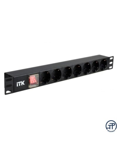 PH12-7D3. Блок розеток 19”. ITK в Омске