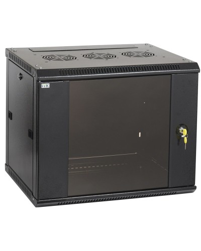 LWR5-12U66-GF. Шкаф телекоммуникационный 19 настенный 12U. ITK в Омске