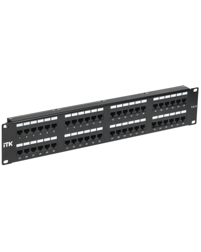 PP48-2UC6U-D05: Патч-панель 19" в Омске