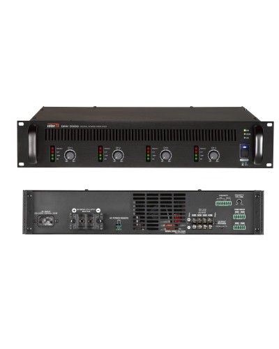 DPA-300Q. Усилитель мощности цифровой, 4х300 Вт. Inter-M в Омске