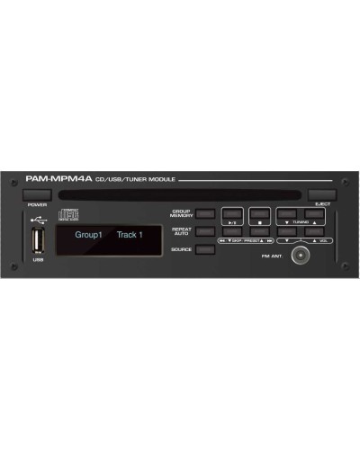 PAM-MPM4A. Модуль медиапроигрывателя. Inter-M в Омске