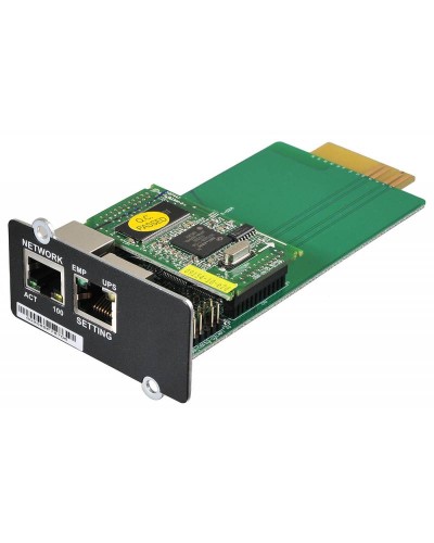 Модуль NMC SNMP card для Innova RT/Smart Winner II (687872). Модуль управления и мониторинга по ЛВС. Ippon в Омске
