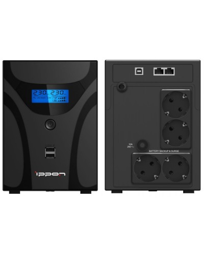 Ippon Smart Power Pro II 1200 Euro (1029740). Источник бесперебойного питания. Ippon в Омске