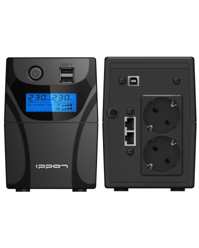 Ippon Back Power Pro II 650 Euro (1005511). Источник бесперебойного питания. Ippon в Омске