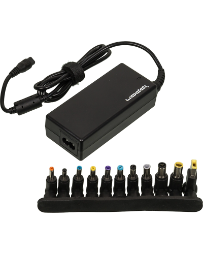 Блок питания Ippon E70 автоматический 70W 18.5V-20V 11-connectors 3.5A, LED индикатор (651779). Блок питания. Ippon в Омске
