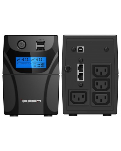 Ippon Back Power Pro II 800 (1030309). Источник бесперебойного питания. Ippon в Омске