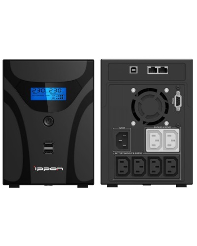 Ippon Smart Power Pro II 2200 (1005590). Источник бесперебойного питания. Ippon в Омске