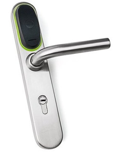 Z-Eurolock (мод.92). Накладка со встроенным контроллером. IronLogic в Омске