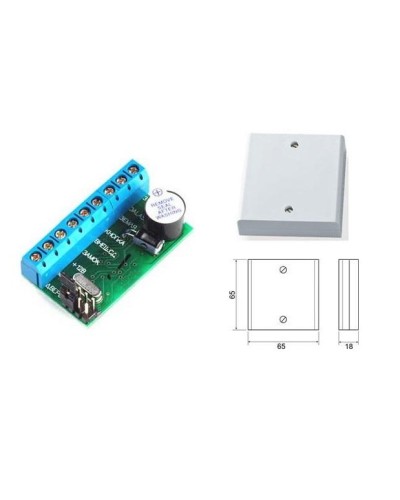Z-5R (мод. Wiegand 5000 Case). Контроллер для ключей Touch Memory. IronLogic в Омске