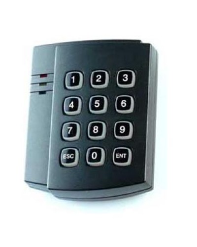 Matrix-VII (мод. EH Keys) темный (Matrix-IV-EH Keys). Считыватель proximity карт с клавиатурой. IronLogic в Омске