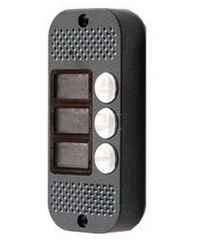 JSB-V083 PAL (серебро) накладная. Видеопанель вызывная цветная. JSB-Systems в Омске