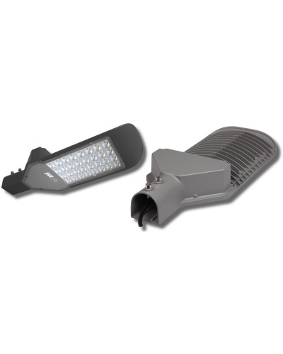 PSL 02 50w 5000K IP65 GR (5005785). Светильник консольный уличный светодиодный. JazzWay в Омске