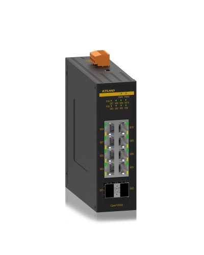 Opal10GS-2GX8GP-L5-L5. Коммутатор с PoE. Kyland в Омске