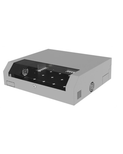 LN-SLM504714-LG. Шкаф телекоммуникационный 19 настенный 3U. LANDE в Омске