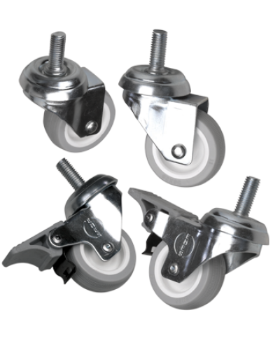 LN-ZMN-TKR-5525-01 (4 шт). Ролики для стоек и настенных шкафов. LANDE в Омске
