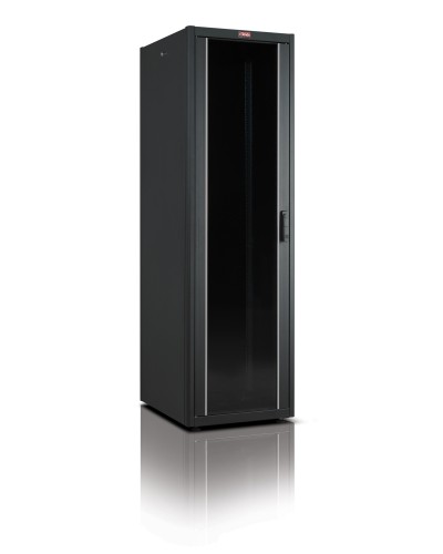 LN-DB42U8010-BL-111-F. Шкаф телекоммуникационный 19 напольный 42U. LANDE в Омске