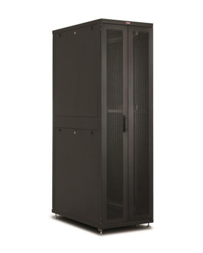 LN-DS42U8010-BL-551-F. Шкаф телекоммуникационный 19 напольный 42U. LANDE в Омске