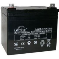 LEOCH DJW 12-33. Аккумулятор герметичный свинцово-кислотный. LEOCH