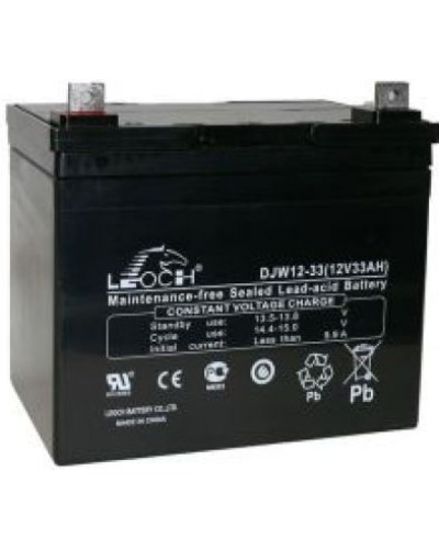 LEOCH DJW 12-33. Аккумулятор герметичный свинцово-кислотный. LEOCH в Омске