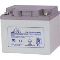 LEOCH DJM 1238. Аккумулятор герметичный свинцово-кислотный. LEOCH