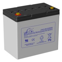 LEOCH LPG 12-50. Аккумулятор герметичный свинцово-кислотный. LEOCH
