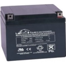 LEOCH DJW 12-24. Аккумулятор герметичный свинцово-кислотный. LEOCH