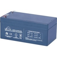 LEOCH DJW 12-3,2. Аккумулятор герметичный свинцово-кислотный. LEOCH