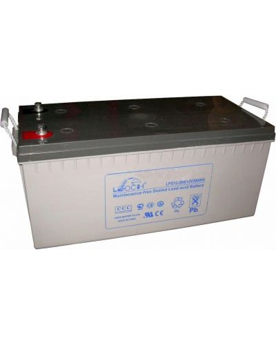 LEOCH LPG 12-200. Аккумулятор герметичный свинцово-кислотный. LEOCH в Омске