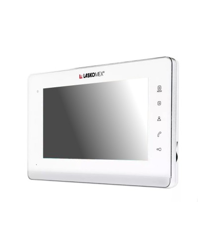 E-1260(Pl/Wt/Gd). Монитор домофона гибридный. Laskomex в Омске