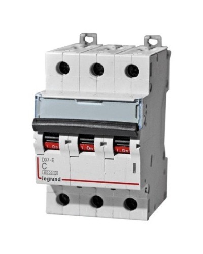 Автоматический выключатель DX3-E C20 3П 6000/6kA (407292). Автоматический выключатель. LegranD в Омске