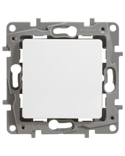 Переключатель 10AX-250В ETIKA, белый (672205). Выключатель. LegranD в Омске
