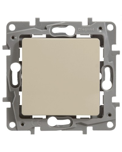 Переключатель 10AX-250В ETIKA, слоновая кость (672305). Выключатель. LegranD в Омске