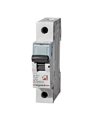 Автоматический выключатель DX3-E C25 1П 6000/6kA (407265). Автоматический выключатель. LegranD в Омске