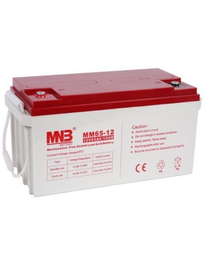 MNB MM 65-12. Аккумулятор герметичный свинцово-кислотный. MNB в Омске