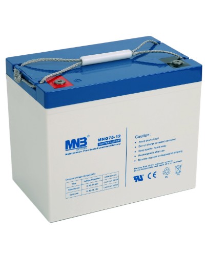 MNB MNG 75-12. Аккумулятор герметичный свинцово-кислотный. MNB в Омске