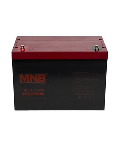 MNB HRL12240W. Аккумулятор герметичный свинцово-кислотный. MNB в Омске