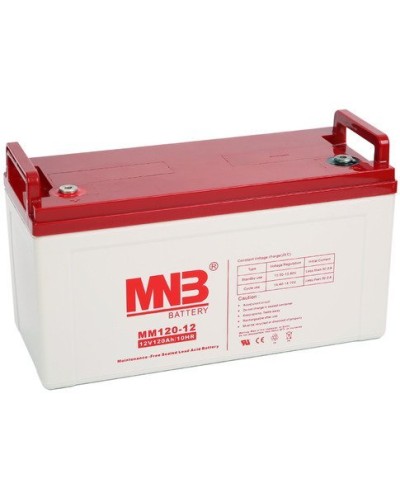 MNB MM 120-12. Аккумулятор герметичный свинцово-кислотный. MNB в Омске