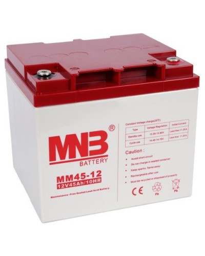 MNB MM 45-12. Аккумулятор герметичный свинцово-кислотный. MNB в Омске