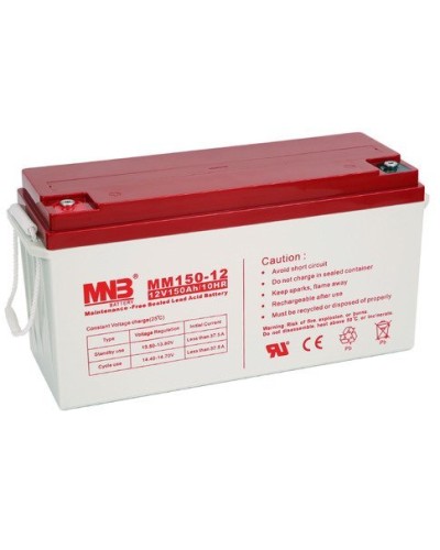 MNB MM 150-12. Аккумулятор герметичный свинцово-кислотный. MNB в Омске