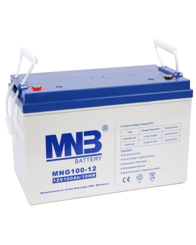MNB MNG 100-12. Аккумулятор герметичный свинцово-кислотный. MNB в Омске