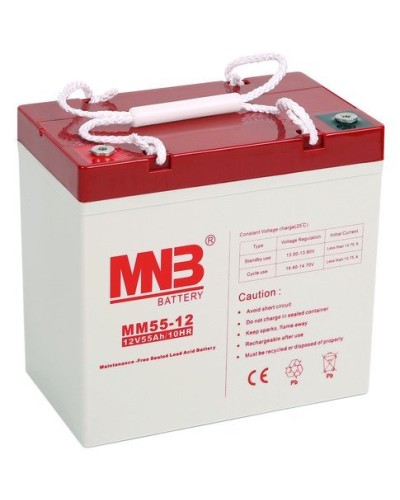 MNB MM 55-12. Аккумулятор герметичный свинцово-кислотный. MNB в Омске